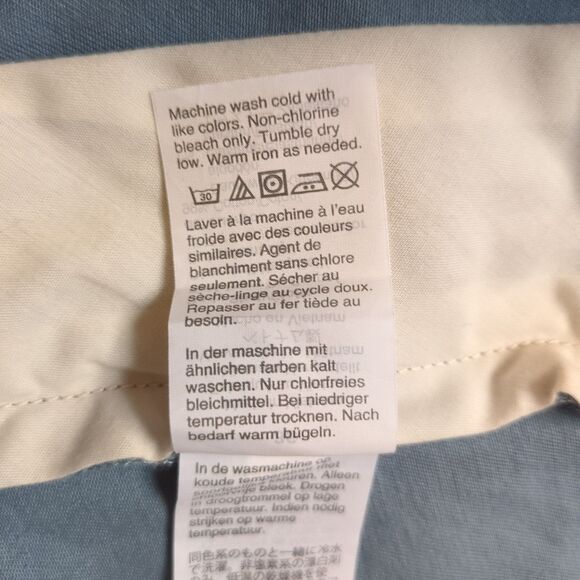 J.Crew Mercantile Flex Chino Shorts Flat Front Chambray Preppy Men's 36 x 7" - Picture 11 of 11